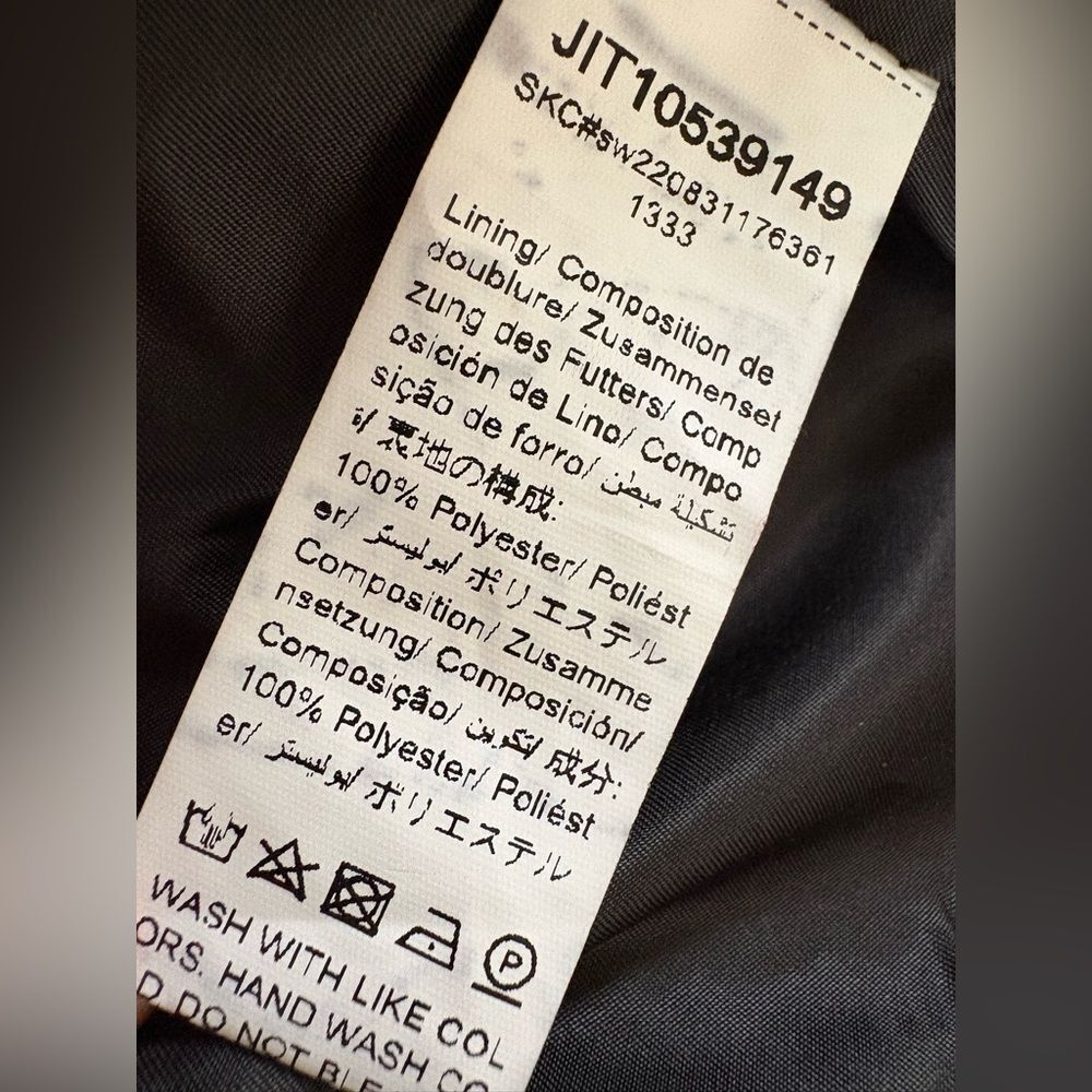 SHEIN Pink Black Houndstooth Blazer Lady Jacket Size S/M - Picture 6 of 16